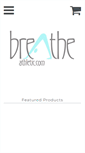 Mobile Screenshot of breatheathletic.com